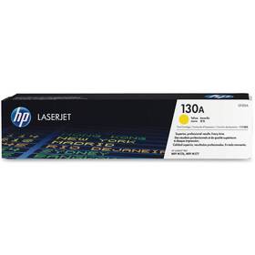 Toner HP 130A, 1 000 strán žltý

