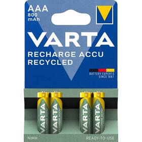 Batéria nabíjacia Varta HR03, AAA, 800mAh, Ni-MH, blister 4ks 

