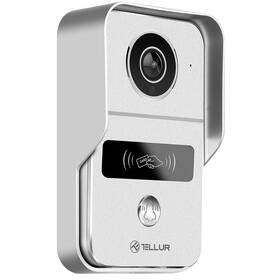 Videozvonček Tellur WiFi Smart Video DoorBell sivý

