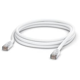 Kábel Ubiquiti Patch STP, Cat.5e, 3m biely

