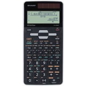 Kalkulačka Sharp ELW506TGY čierna/sivá

