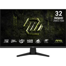 Herný monitor MSI MAG 325QF E18V čierny

