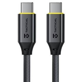 Kábel Tactical Fast Rope Aramid 2.0 USB-C/USB-C 1m čierny


