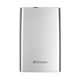 Externý pevný disk Verbatim 1TB strieborný

