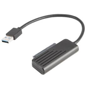 Adaptér AKASA USB 3.1 Gen 1 pre 2.5" SATA SSD & HDD čierna

