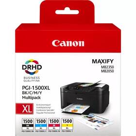  Cartridge Canon PGI-1500XL, 1200/935 strán, CMYK