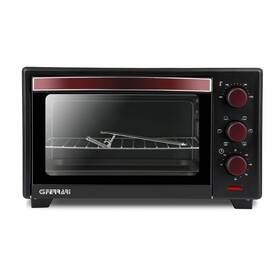 Mini rúra G3 Ferrari G10135 čierna

