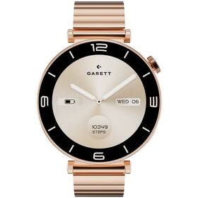 Inteligentné hodinky Garett Rose Solid steel 

