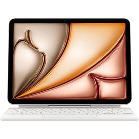 Puzdro s klávesnicou na tablet Apple Magic Keyboard pre iPad Air 11" M4 - SK - biele 

