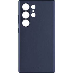 Kryt na mobil FIXED MagLeather s MagSafe na Samsung Galaxy S24 Ultra modrý

