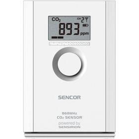 Merač kvality vzduchu Sencor SWS CO2 PRO biely

