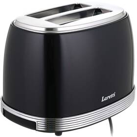 Hriankovač Laretti LR-EC2355 čierny

