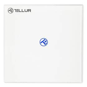 Spínač Tellur WiFi Smart, 1 port, 1800 W, 10 A biely

