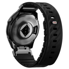 Remienok Uniq Fluo magnetický na Garmin SmartWatch Quick Release/QuickFit 26mm čierny

