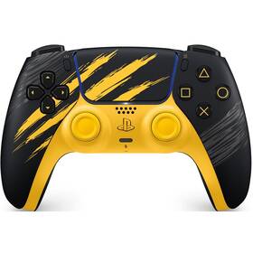 Bezdrôtový ovládač Sony DualSense pro PS5 - Marvel’s Wolverine Battle Yellow Limited Edition žltý

