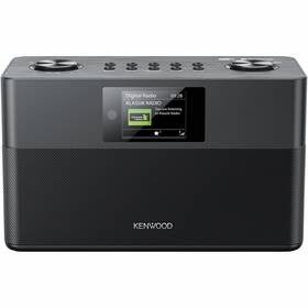 Rádioprijímač s DAB+ KENWOOD CR-ST80DAB čierny

