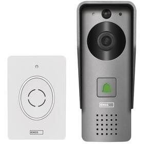 Videozvonček EMOS GoSmart videozvonček IP-09C s Wi-Fi 

