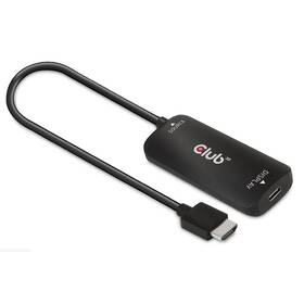 Redukcia Club3D HDMI + micro USB/USB-C 4K120Hz/8K30Hz 

