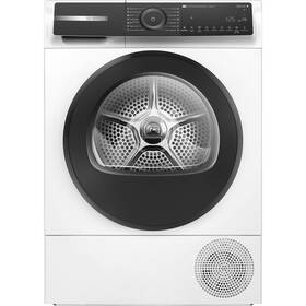 Sušička bielizne Bosch WQH245B6BY Self Cleaning Condenser biela farba
