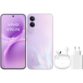 Mobilný telefón vivo V70 FE 5G 8 GB / 256 GB Prémiový set fialový

