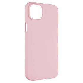 Kryt na mobil FIXED Story na Apple iPhone 15 ružový

