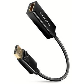 Redukcia Axagon DisplayPort / HDMI 1.4, 4K/30Hz čierna

