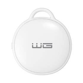 Lokátor WG Podporuje Apple Find My, 4ks biela farba
