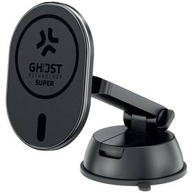 Držiak na mobil Celly Ghost Uper Mag MagSafe, s prísavkou čierny

