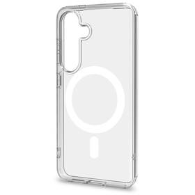 Kryt na mobil Celly Gelskinmag na Samsung Galaxy S25 priehľadný

