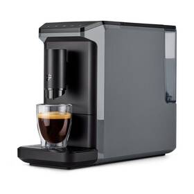 Automatický kávovar Tchibo Esperto Mini Grey sivá farba
