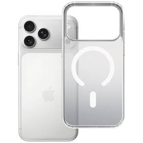 Kryt na mobil 3mk Frosty MagCase na Apple iPhone 17 Pro Max čierny/biely

