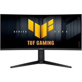Herný monitor Asus TUF Gaming VG34WQML5A čierny

