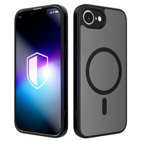 Kryt na mobil 3mk Misty MagCase  na Apple iPhone 16e/ iPhone 17e čierny

