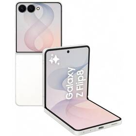 Mobilný telefón Samsung Galaxy Z Flip8 5G 12 GB / 256 GB krémový

