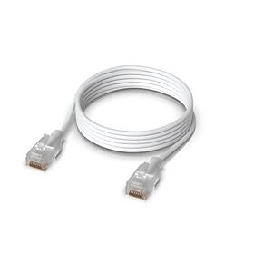 Kábel Ubiquiti UniFi Patch 1m, Cat.6, 2.5Gbps biely

