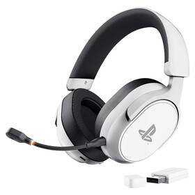 Headset Trust GXT 499W Forta Wireless Gaming Headset PS5 biela


