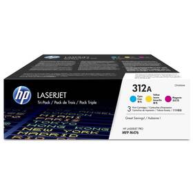 Toner HP 312A, 3x 2 700 strán, 3 pack - CMY 

