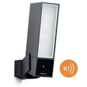 IP kamera Netatmo Smart Outdoor Camera with Siren čierna farba
