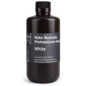 UV resin Elegoo Water Washable 1kg biela

