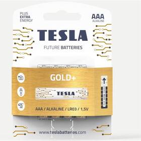 Batéria alkalická Tesla GOLD AAA 4KS 

