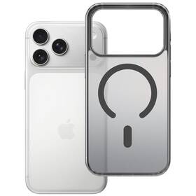 Kryt na mobil 3mk Frosty MagCase na Apple iPhone 17 Pro Max čierny


