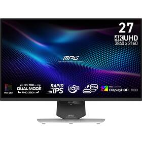 Herný monitor MSI MPG 274URDFW E16M čierny

