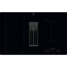 Indukčné varné dosky s odsávaním Electrolux ECC83410CK čierna

