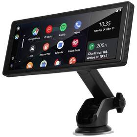 Displej do auta Technaxx Car Play & Android Auto Dashcam čierny

