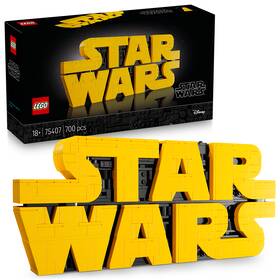 Stavebnica LEGO® Star Wars™ 75407 Logo Star Wars™ z kociek 

