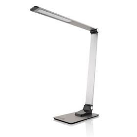 Stolná lampa ETA 4892 90000 stmievateľná, USB port, 9W sivá farba
