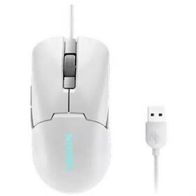 Myš Lenovo Legion M300s RGB Gaming biela

