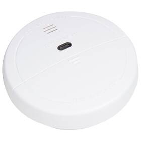 Detektor dymu Xtend Home pre alarmový systém XTH-EZS-700S biely

