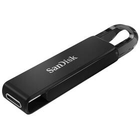 USB flashdisk SANDISK 64GB USB-C čierny

