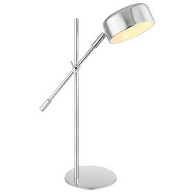 Stolná lampička GLOBO Gianna, 1xE14, 25W chróm


